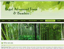 Tablet Screenshot of engeltrees.com.au
